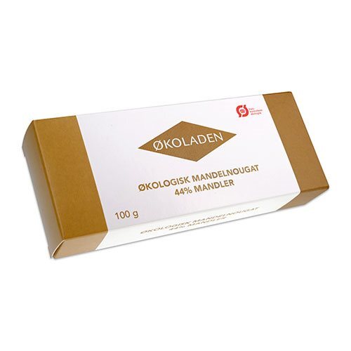 Mandel nougat Ø, 100g
