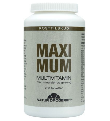 Maximum EXTRA, 200tab.