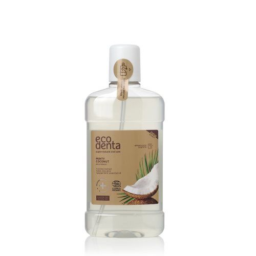 Ecodenta Mundskyl m. mint kokos smag - 500 ml.