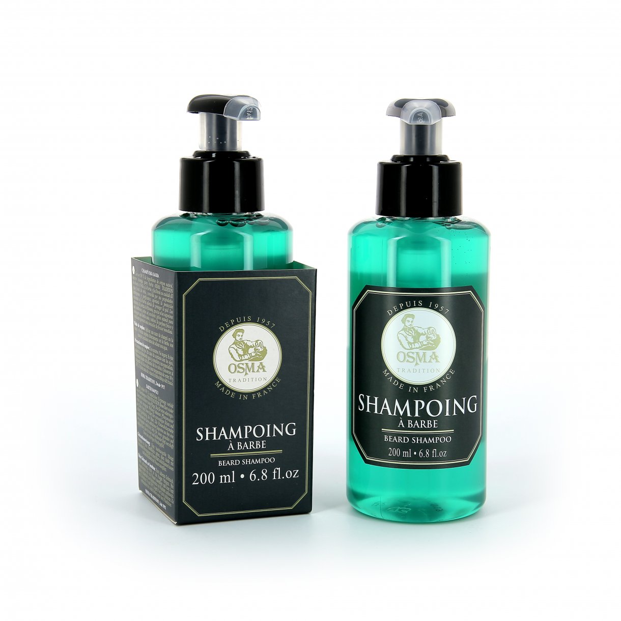 Skæg shampoo  200ml.