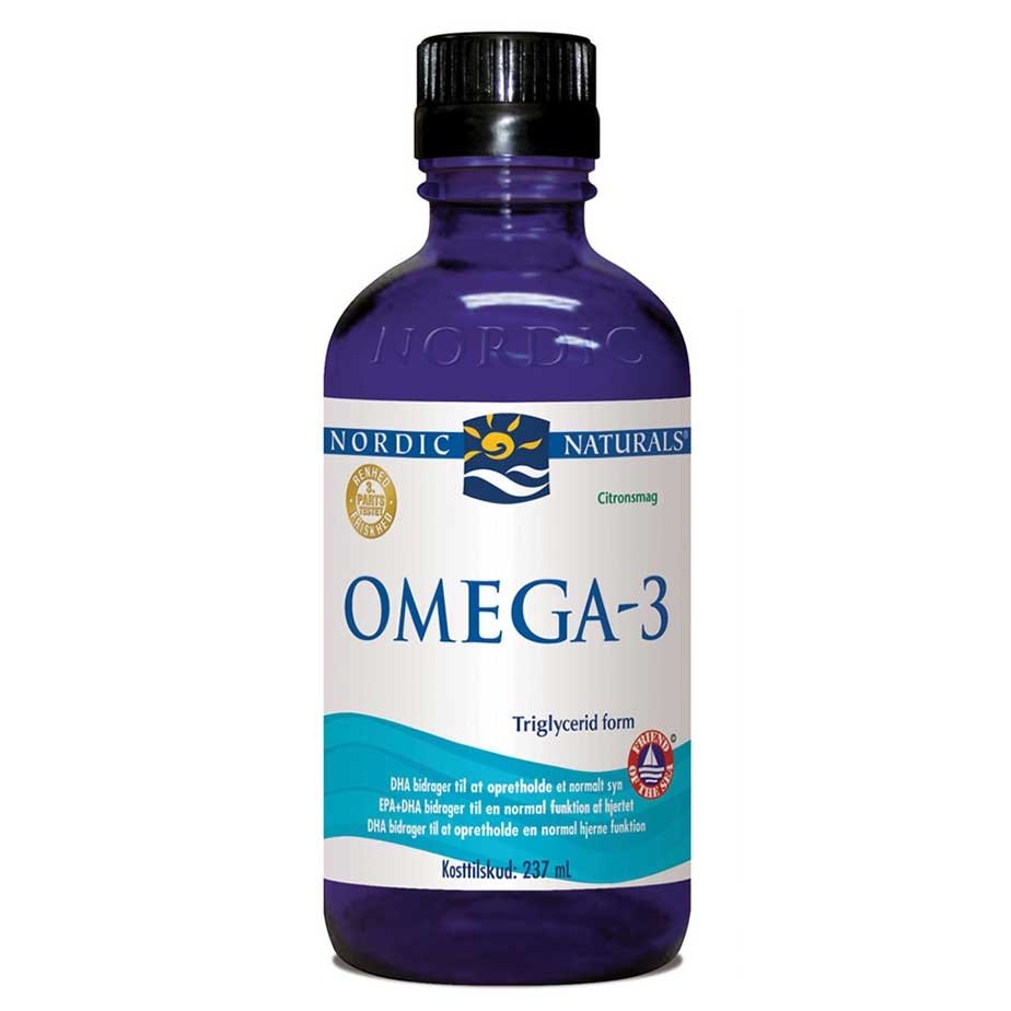 Nordic naturals naturals Omega 3 m. citrussmag 237 ml