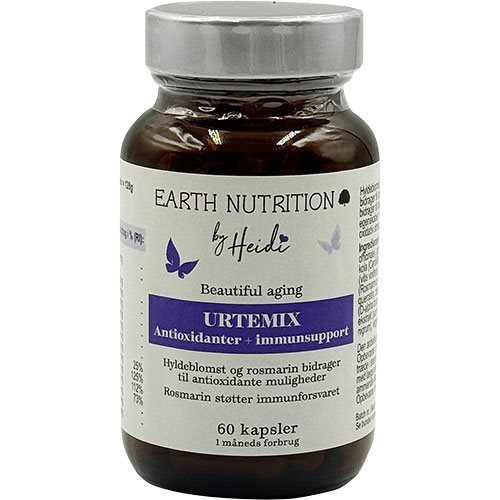 Urtemix - antioxidanter + immunsupport - 60 kapsler