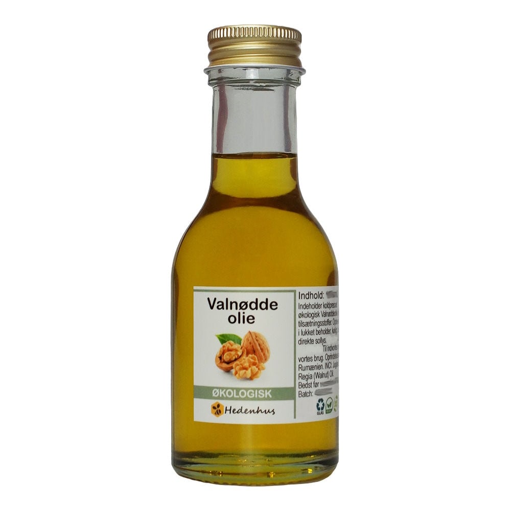 Valnøddeolie - Økologisk - Koldpresset - 5 liter