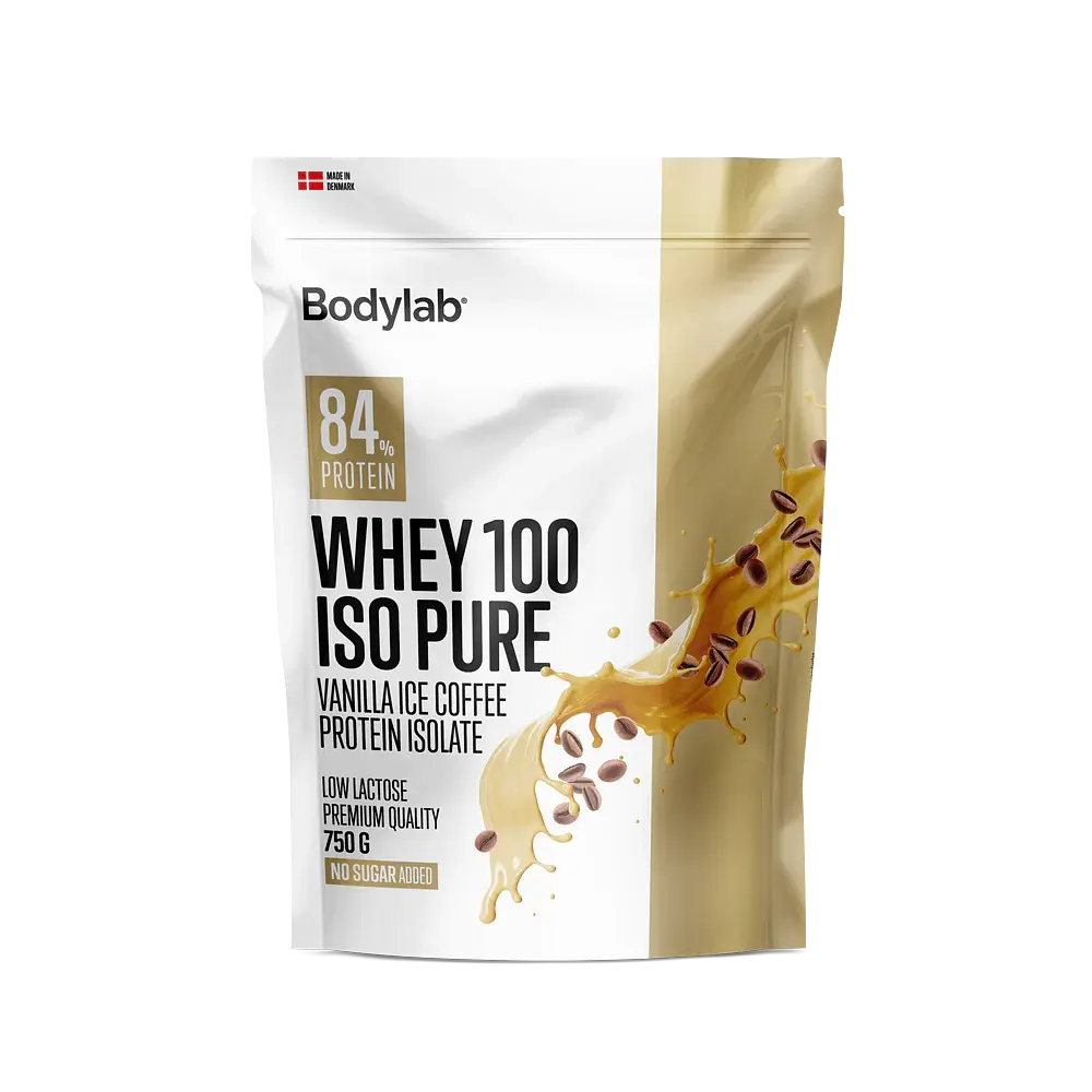 Bodylab Whey 100 ISO Pure - vanilla ice coffee, 750g