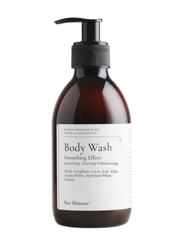 Raz Skincare Smoothing Body Wash, 300ml.