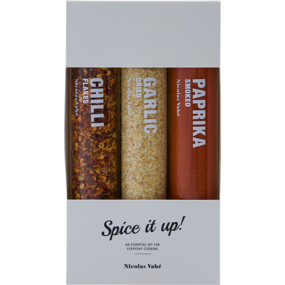 Nicolas Vahé Spices, Chilli, garlic, smoked paprika, 45g.