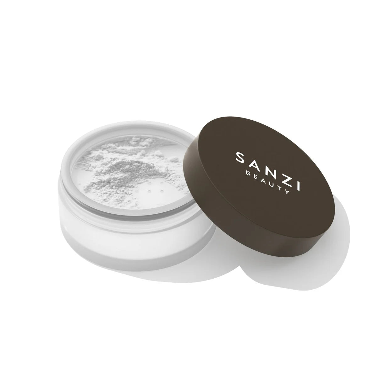 Sanzi Beauty Loose Setting Powder  Transparent - Hos Frisøren & Baronen