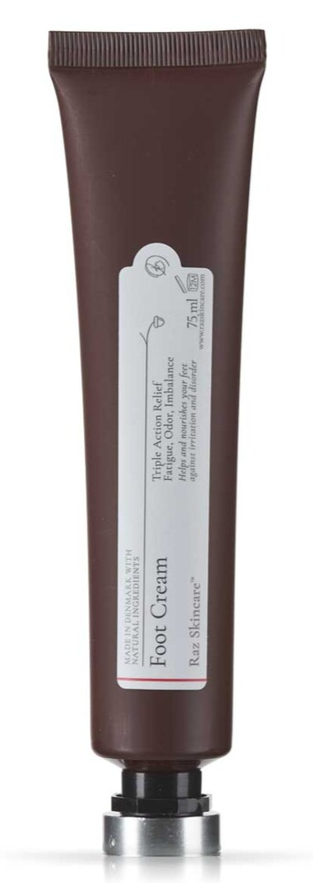 Raz Skincare Foot Cream, 75ml.