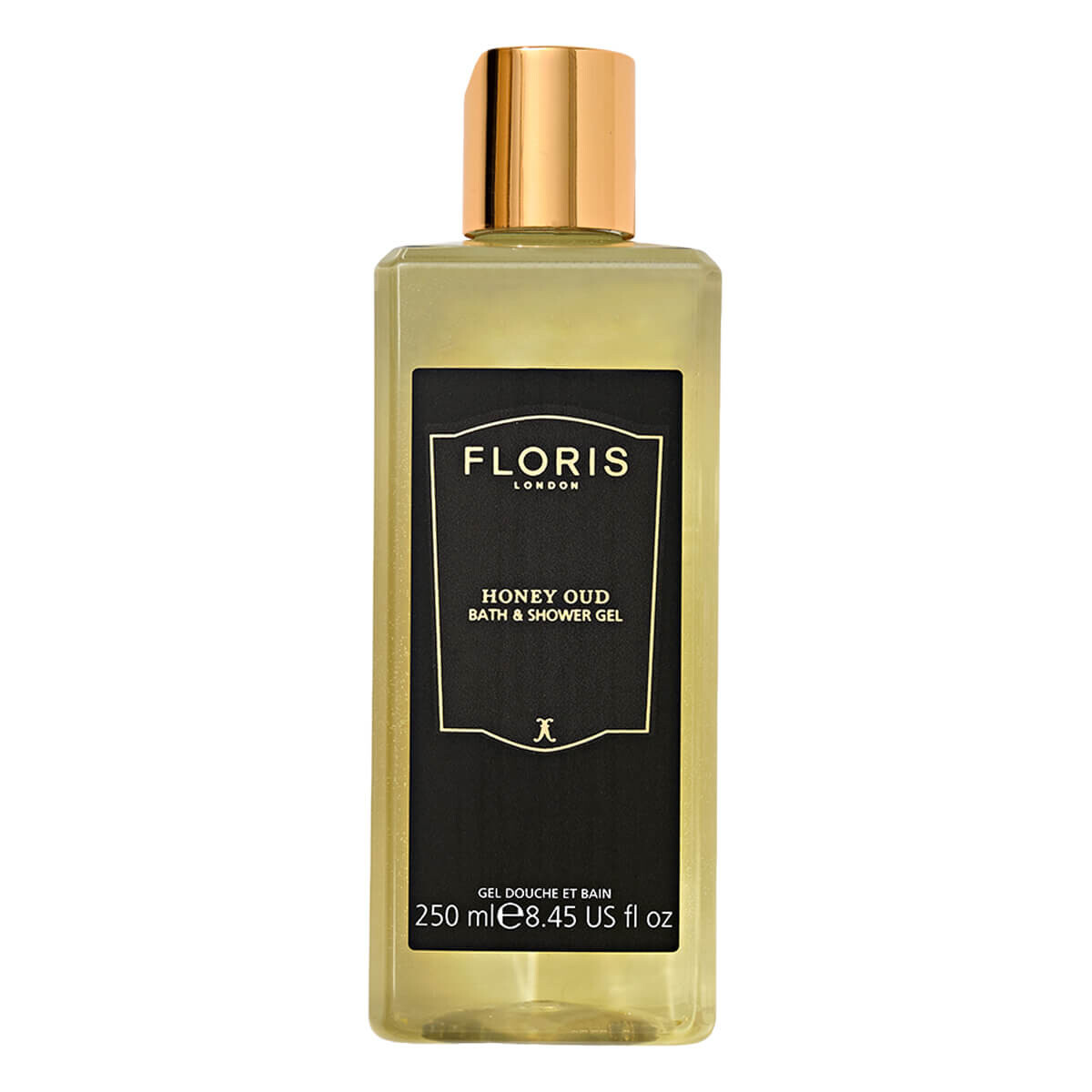 Floris Honey Oud, Bath & Shower Gel, 250 ml.