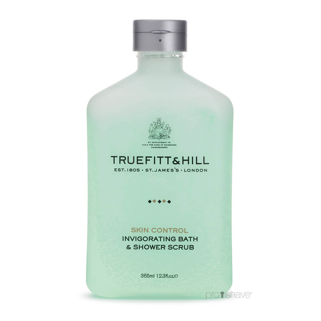 Truefitt & Hill Invigorating Bath & Shower Scrub, 365 ml.