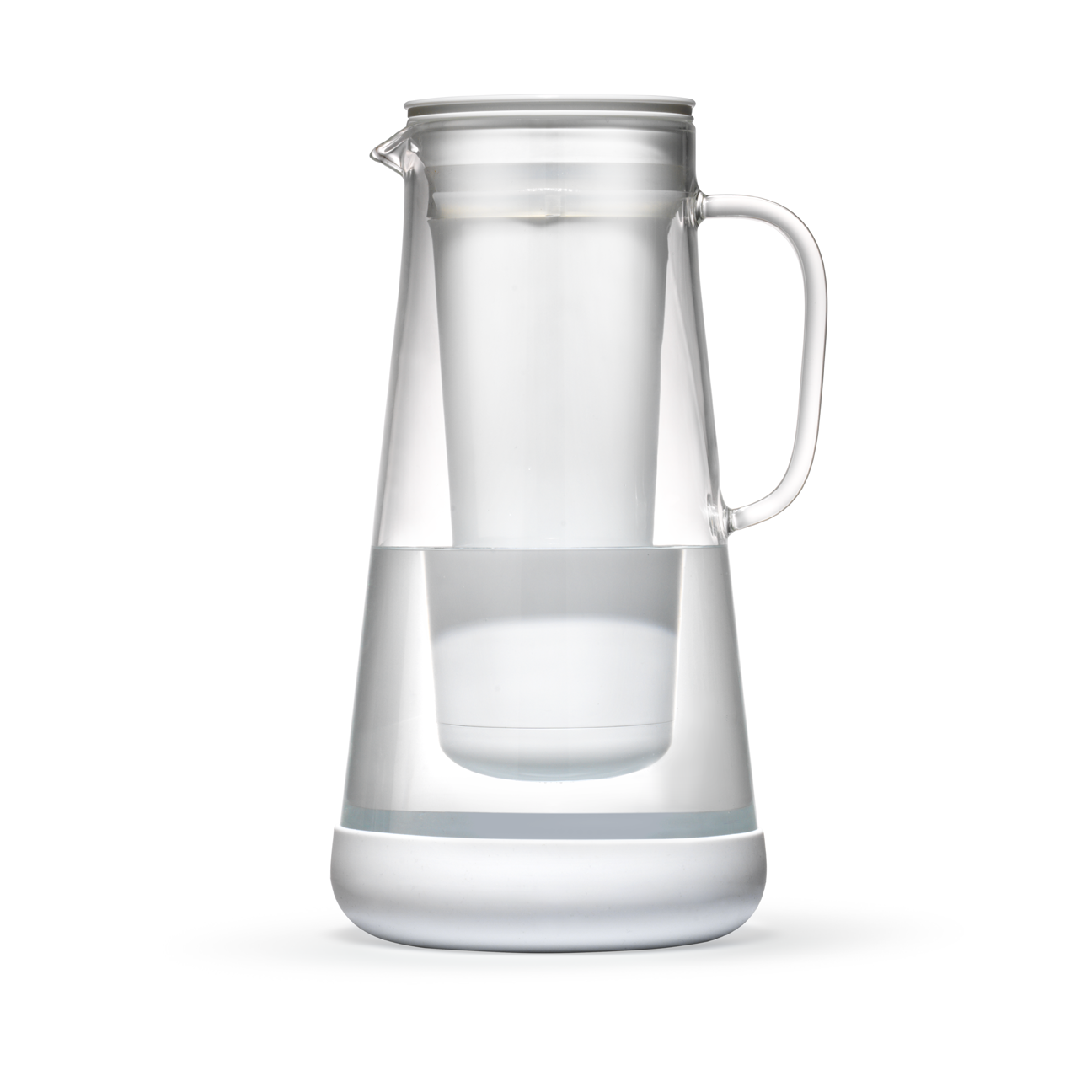 LifeStraw GLAS Vandfilter kande 1,6 L, White