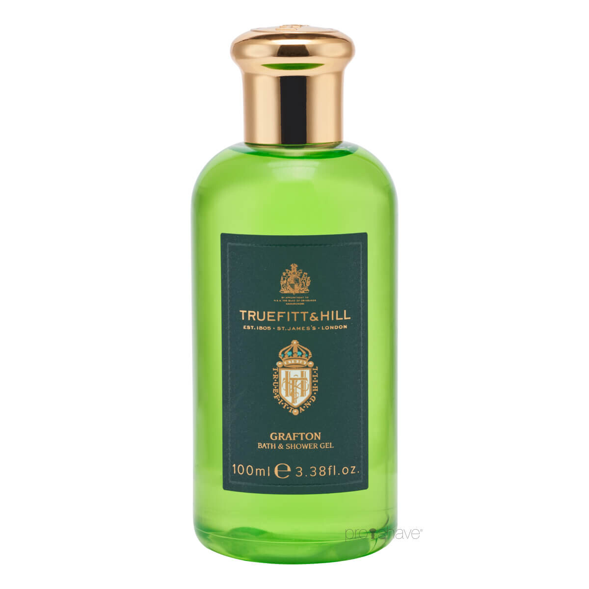 Truefitt & Hill Bath and Shower Gel, Grafton, 100 ml.