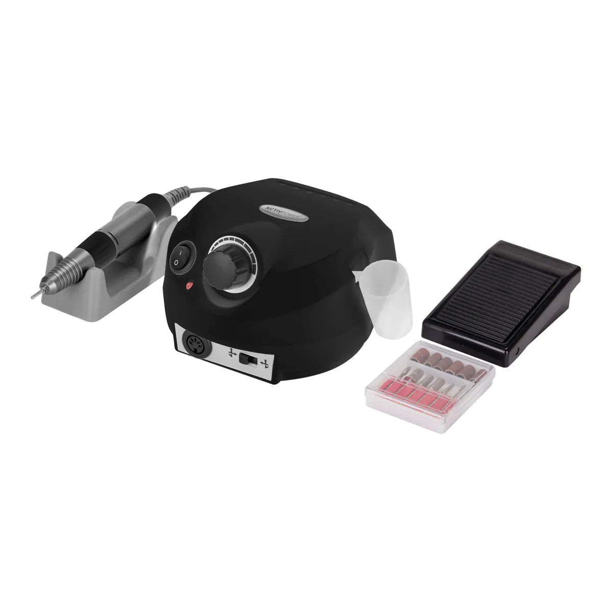Elektrisk Neglefil 35.000 RPM | Perfekt til Hobbybrug