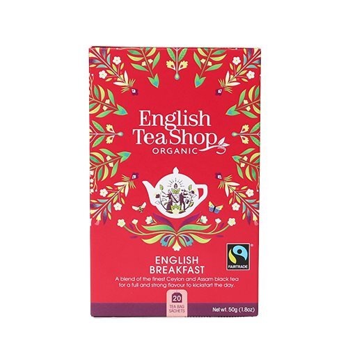 English Tea Shop English Breakfast te Ø, 20br