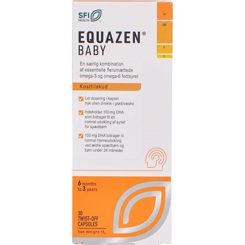 Equazen baby - 30 kapsler