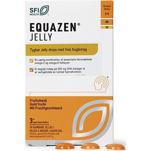 Equazen Jelly - 30 kapsler
