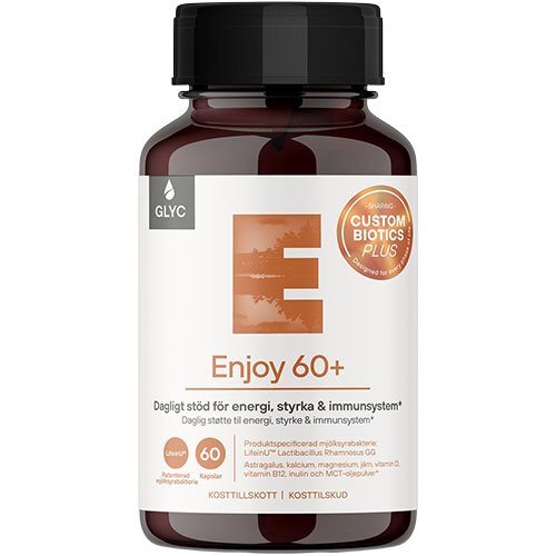 GLYC Enjoy 60+ - 60 kapsler