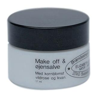 Elizabeth Løvegal Make off øjensalve, 17ml.