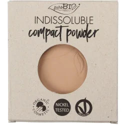 Purobio Cosmetics - Compact Powder Matte Finish 01 - Refill - Hos Frisøren & Baronen