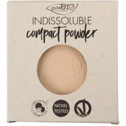 Purobio Cosmetics - Compact Powder Matte Finish 02 - Refill - Hos Frisøren & Baronen