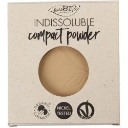 Purobio Cosmetics - Compact Powder Matte Finish 03 - Refill - Hos Frisøren & Baronen