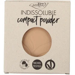 Purobio Cosmetics - Compact Powder Matte Finish 04- Refill - Hos Frisøren & Baronen