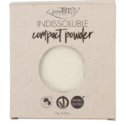 Purobio Cosmetics - Ompact Powder Matte Finish T00 - Refill - Hos Frisøren & Baronen