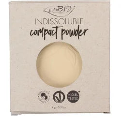 Purobio Cosmetics - Ompact Powder Matte Finish T01 - Refill - Hos Frisøren & Baronen