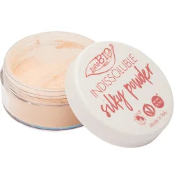 Purobio Cosmetics - Silky Powder 02 - Hos Frisøren & Baronen