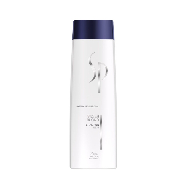 Wella SP Silver Blond Shampoo, 250ml
